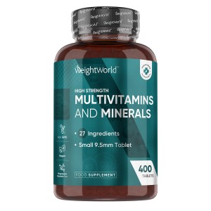 Multivitaminer & Mineraler