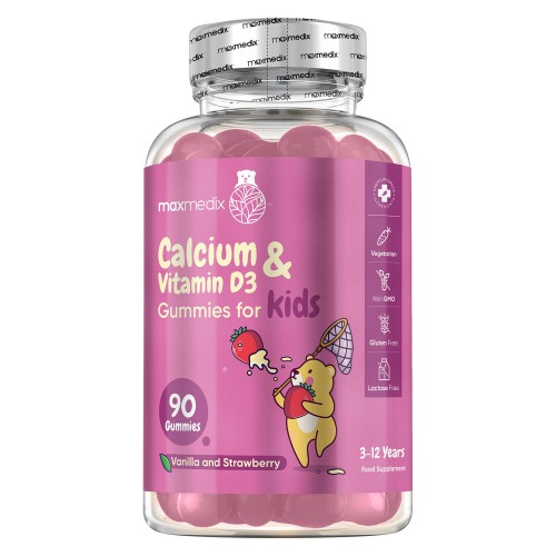 Kalk + D3-vitamin vingummi