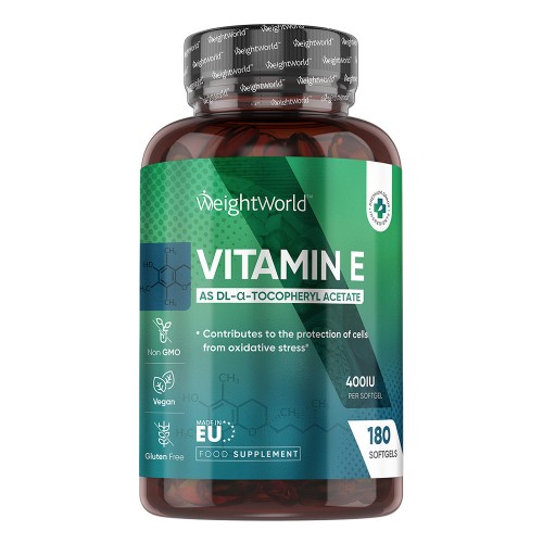 E-vitamin kapsler 10mcg(400IU)